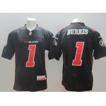 CFL Ottawa RedBlacks #1 Henry Burris Black Jersey