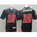 CFL Ottawa RedBlacks #10 Kierrie Johnson Black Jersey