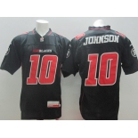 CFL Ottawa RedBlacks #10 Kierrie Johnson Black Jersey