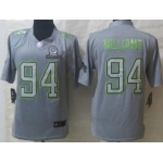 Nike Buffalo Bills #94 Mario Williams 2014 Pro Bowl Gray Jersey