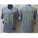 Nike Buffalo Bills #94 Mario Williams 2014 Pro Bowl Gray Jersey