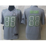 Nike Dallas Cowboys #88 Dez Bryant 2014 Pro Bowl Gray Jersey