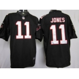 Nike Atlanta Falcons #11 Julio Jones Black Game Jersey