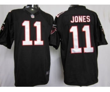 Nike Atlanta Falcons #11 Julio Jones Black Game Jersey