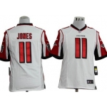 Nike Atlanta Falcons #11 Julio Jones White Game Jersey