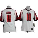 Nike Atlanta Falcons #11 Julio Jones White Game Jersey