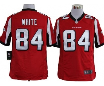 Nike Atlanta Falcons #84 Roddy White Red Game Jersey