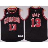 Chicago Bulls #13 Joakim Noah Revolution 30 Swingman 2014 New Black Jersey