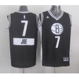 Brooklyn Nets #7 Joe Johnson Revolution 30 Swingman 2014 Christmas Day Black Jersey
