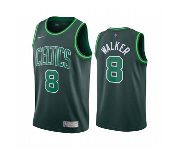 Boston Celtics #8 Kemba Walker Green NBA Swingman 2020-21 Earned Edition Jersey