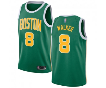 Celtics #8 Kemba Walker Green Basketball Swingman Earned Edition Jersey