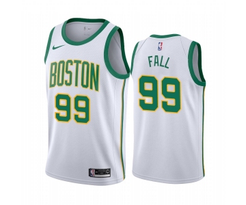 Men's Boston Celtics #99 Tacko Fall Men's 2019-20 City Jersey