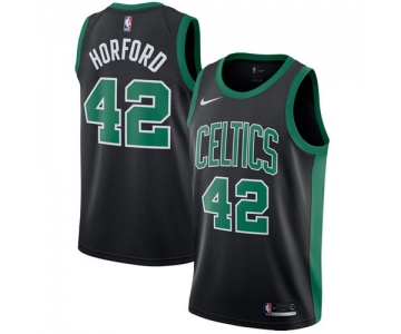 Nike Boston Celtics #42 Al Horford Black NBA Swingman Statement Edition Jersey