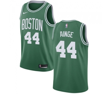 Nike Boston Celtics #44 Danny Ainge Green NBA Swingman Icon Edition Jersey