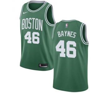 Nike Boston Celtics #46 Aron Baynes Green NBA Swingman Icon Edition Jersey