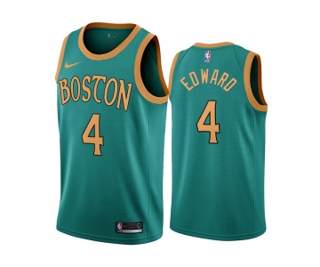 Nike Celtics #4 Carsen Edward Green 2019-20 City Edition NBA Jersey