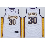 Los Angeles Lakers #30 Julius Randle Revolution 30 Swingman White Jersey
