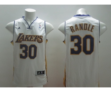 Los Angeles Lakers #30 Julius Randle Revolution 30 Swingman White Jersey