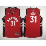 Men's Toronto Raptors #31 Terrence Ross Revolution 30 Swingman Red Jersey