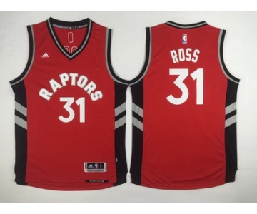 Men's Toronto Raptors #31 Terrence Ross Revolution 30 Swingman Red Jersey