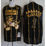 Mitchell And Ness Raptors #1 Vince Carter Purple Throwback Stitched NBA Jersey