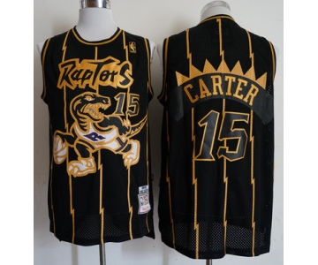 Mitchell And Ness Raptors #15 Vince Carter Purple Throwback Stitched NBA Jersey