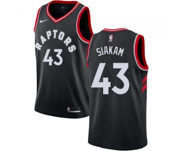 Nike Raptors #43 Pascal Siakam Black NBA Swingman Statement Edition Jersey