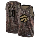 Raptors #10 DeMar DeRozan Camo 2019 Finals Bound Basketball Swingman Realtree Collection Jersey
