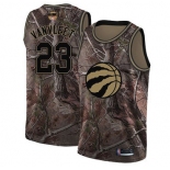 Raptors #23 Fred VanVleet Camo 2019 Finals Bound Basketball Swingman Realtree Collection Jersey