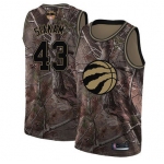 Raptors #43 Pascal Siakam Camo 2019 Finals Bound Basketball Swingman Realtree Collection Jersey