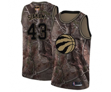 Raptors #43 Pascal Siakam Camo 2019 Finals Bound Basketball Swingman Realtree Collection Jersey