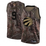 Raptors #9 Serge Ibaka Camo 2019 Finals Bound Basketball Swingman Realtree Collection Jersey