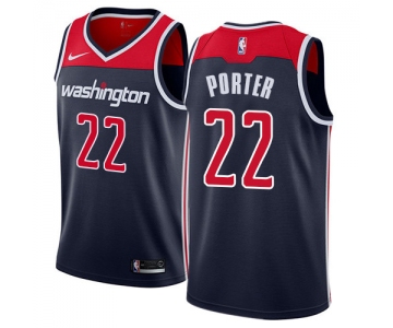 Nike Wizards #22 Otto Porter Navy Blue NBA Swingman Statement Edition Jersey