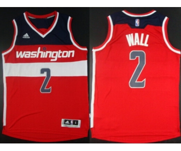 Washington Wizards #2 John Wall Revolution 30 Swingman 2014 New Red Jersey