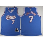 Men's Sacramento Kings #7 Darren Collison Revolution 30 Swingman 2015-16 Blue Jersey