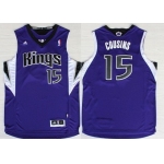 Sacramento Kings #15 DeMarcus Cousins Revolution 30 Swingman Purple Jersey