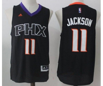 Men's 2017 Draft Phoenix Suns #11 Josh Jackson Black Stitched NBA adidas Revolution 30 Swingman Jersey