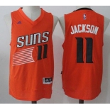 Men's 2017 Draft Phoenix Suns #11 Josh Jackson Orange Stitched NBA adidas Revolution 30 Swingman Jersey
