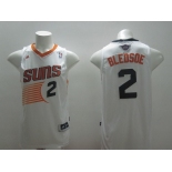 Phoenix Suns #2 Eric Bledsoe Revolution 30 Swingman White Jersey