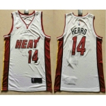 Men's Miami Heat #14 Tyler Herro White 2019 Nike Swingman Stitched NBA Jersey
