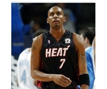 Miami Heat #7 Penny Hardaway  Revolution 30 Swingman Black Jersey