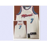 Nike Heat #7 Goran Dragic White NBA Swingman City Edition Jersey