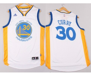 Golden State Warriors #30 Stephen Curry Revolution 30 Swingman 2014 New White Jersey