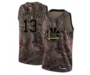 Warriors #13 Wilt Chamberlain Camo 2019 Finals Bound Basketball Swingman Realtree Collection Jersey