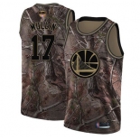 Warriors #17 Chris Mullin Camo 2019 Finals Bound Basketball Swingman Realtree Collection Jersey