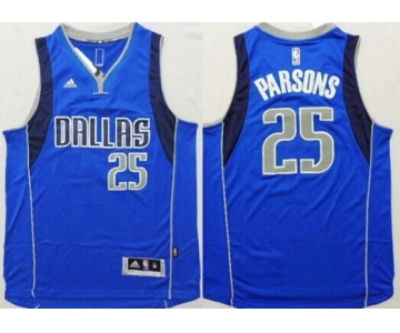Dallas Mavericks #25 Chandler Parsons Revolution 30 Swingman 2014 New Light Blue Jersey