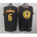 Dallas Mavericks #6 Tyson Chandler Revolution 30 Swingman 2014 Christmas Day Black Jersey