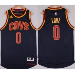 Cleveland Cavaliers #0 Kevin Love Revolution 30 Swingman 2014 New Navy Blue Jersey