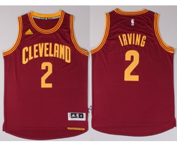 Cleveland Cavaliers #2 Kyrie Irving Revolution 30 Swingman 2014 New Red Jersey