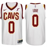 Nike NBA Cleveland Cavaliers #0 Kevin Love Jersey 2017-18 New Season White Jersey